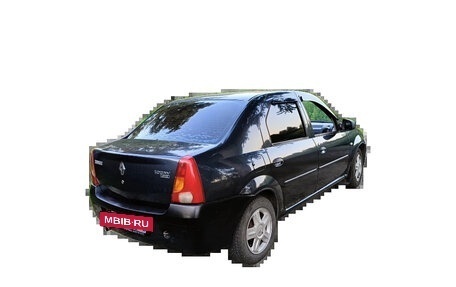 Renault Logan I, 2006 год, 360 000 рублей, 5 фотография