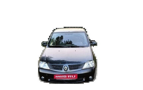 Renault Logan I, 2006 год, 360 000 рублей, 8 фотография