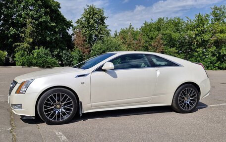 Cadillac CTS II, 2011 год, 1 500 000 рублей, 2 фотография