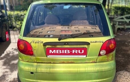 Daewoo Matiz I, 2007 год, 60 000 рублей, 2 фотография