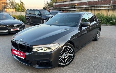 BMW 5 серия, 2019 год, 5 090 000 рублей, 2 фотография