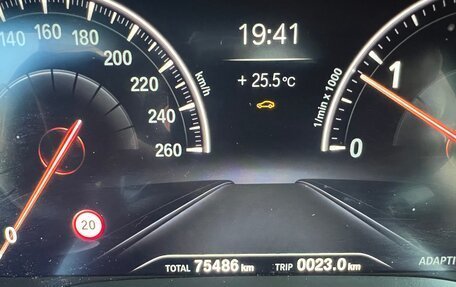 BMW 5 серия, 2019 год, 5 090 000 рублей, 34 фотография