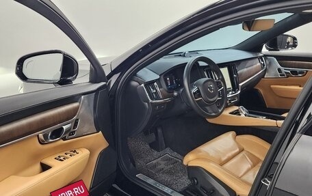 Volvo S90 II рестайлинг, 2021 год, 3 450 085 рублей, 4 фотография