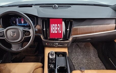 Volvo S90 II рестайлинг, 2021 год, 3 450 085 рублей, 3 фотография
