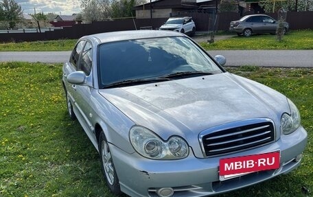 Hyundai Sonata IV рестайлинг, 2007 год, 310 000 рублей, 9 фотография