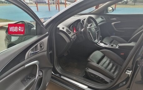 Opel Insignia II рестайлинг, 2011 год, 1 150 000 рублей, 22 фотография