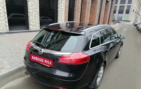 Opel Insignia II рестайлинг, 2011 год, 1 150 000 рублей, 19 фотография