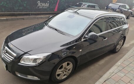 Opel Insignia II рестайлинг, 2011 год, 1 150 000 рублей, 24 фотография