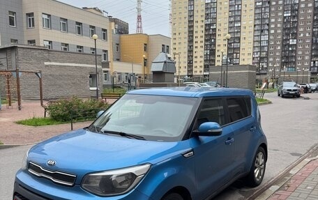 KIA Soul II рестайлинг, 2019 год, 1 145 000 рублей, 2 фотография