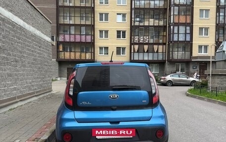 KIA Soul II рестайлинг, 2019 год, 1 145 000 рублей, 5 фотография