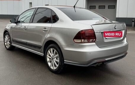 Volkswagen Polo VI (EU Market), 2016 год, 1 150 000 рублей, 5 фотография