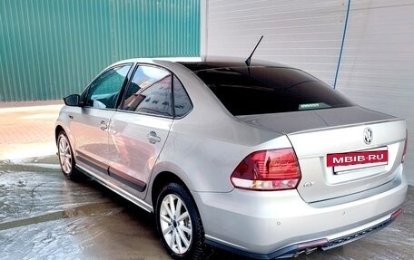 Volkswagen Polo VI (EU Market), 2016 год, 1 150 000 рублей, 2 фотография