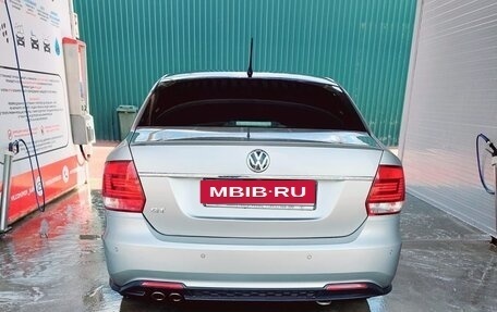 Volkswagen Polo VI (EU Market), 2016 год, 1 150 000 рублей, 3 фотография