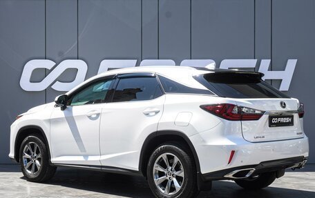 Lexus RX IV рестайлинг, 2019 год, 5 420 000 рублей, 2 фотография