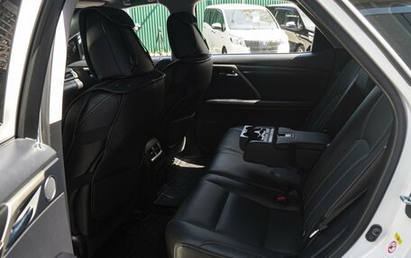 Lexus RX IV рестайлинг, 2019 год, 5 420 000 рублей, 11 фотография