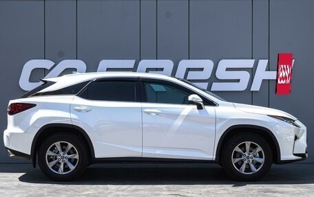Lexus RX IV рестайлинг, 2019 год, 5 420 000 рублей, 5 фотография