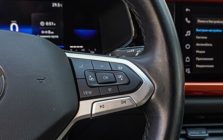 Volkswagen Taos, 2021 год, 2 833 000 рублей, 17 фотография
