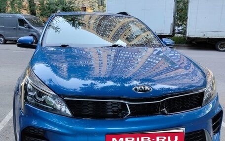 KIA Rio IV, 2021 год, 1 550 000 рублей, 4 фотография