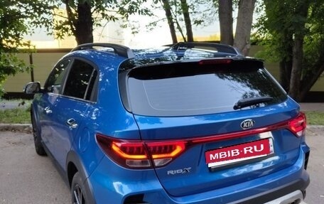 KIA Rio IV, 2021 год, 1 550 000 рублей, 6 фотография