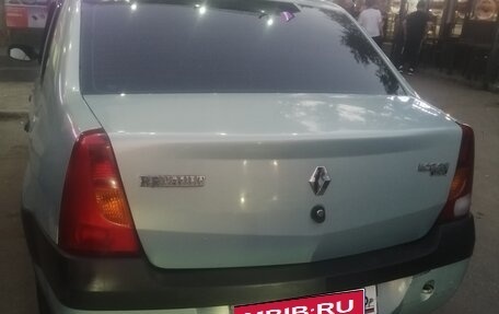 Renault Logan I, 2006 год, 230 000 рублей, 3 фотография