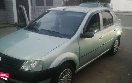 Renault Logan I, 2006 год, 230 000 рублей, 2 фотография