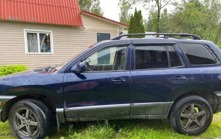 Hyundai Santa Fe III рестайлинг, 2004 год, 500 000 рублей, 3 фотография