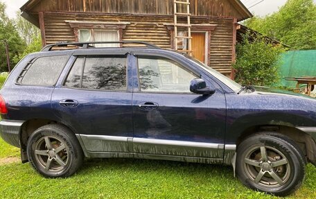Hyundai Santa Fe III рестайлинг, 2004 год, 500 000 рублей, 2 фотография