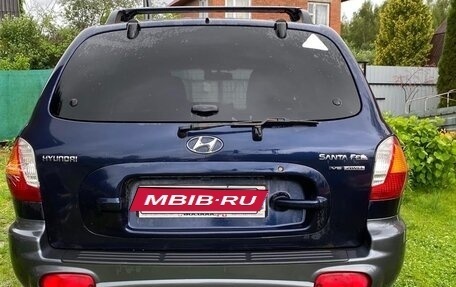 Hyundai Santa Fe III рестайлинг, 2004 год, 500 000 рублей, 4 фотография