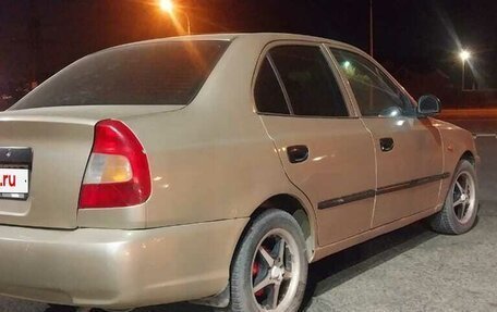 Hyundai Accent II, 2005 год, 300 000 рублей, 3 фотография