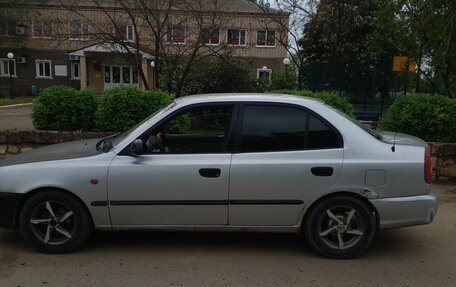 Hyundai Accent II, 2000 год, 250 000 рублей, 2 фотография