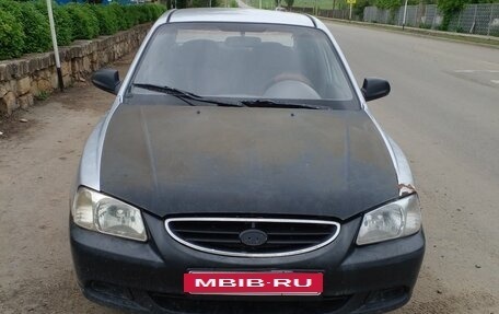 Hyundai Accent II, 2000 год, 250 000 рублей, 4 фотография
