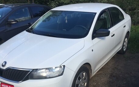 Skoda Rapid I, 2017 год, 510 000 рублей, 1 фотография