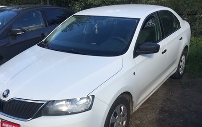 Skoda Rapid I, 2017 год, 510 000 рублей, 1 фотография