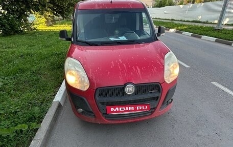 Fiat Doblo II рестайлинг, 2010 год, 560 000 рублей, 1 фотография