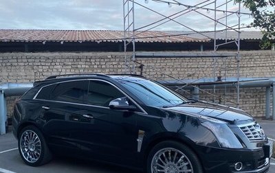 Cadillac SRX II рестайлинг, 2010 год, 1 300 000 рублей, 1 фотография