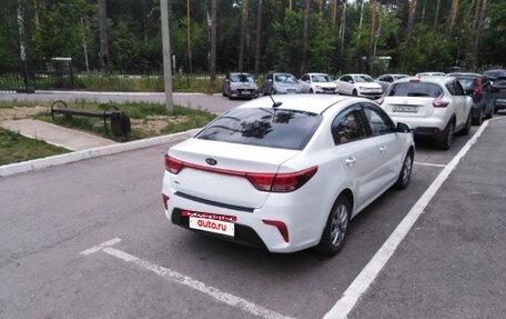 KIA Rio IV, 2018 год, 1 500 000 рублей, 4 фотография