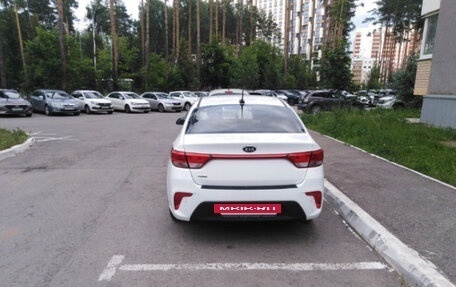 KIA Rio IV, 2018 год, 1 500 000 рублей, 5 фотография