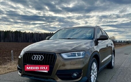 Audi Q3, 2013 год, 1 300 000 рублей, 2 фотография