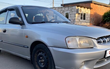 Hyundai Accent II, 2005 год, 335 000 рублей, 3 фотография