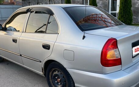 Hyundai Accent II, 2005 год, 335 000 рублей, 6 фотография