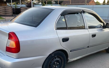 Hyundai Accent II, 2005 год, 335 000 рублей, 5 фотография