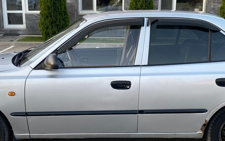 Hyundai Accent II, 2005 год, 335 000 рублей, 7 фотография