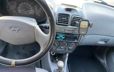 Hyundai Accent II, 2005 год, 335 000 рублей, 20 фотография