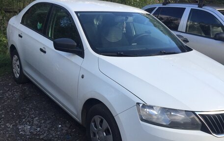 Skoda Rapid I, 2017 год, 510 000 рублей, 3 фотография