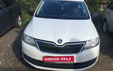 Skoda Rapid I, 2017 год, 510 000 рублей, 2 фотография