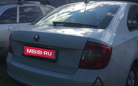 Skoda Rapid I, 2017 год, 510 000 рублей, 11 фотография