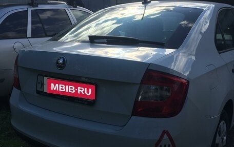 Skoda Rapid I, 2017 год, 510 000 рублей, 12 фотография