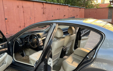 Infiniti G, 2010 год, 1 300 000 рублей, 29 фотография