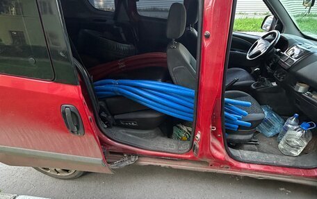 Fiat Doblo II рестайлинг, 2010 год, 560 000 рублей, 8 фотография