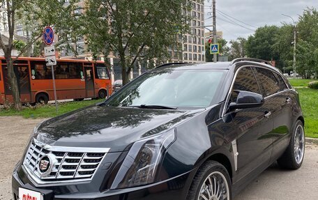 Cadillac SRX II рестайлинг, 2010 год, 1 300 000 рублей, 14 фотография